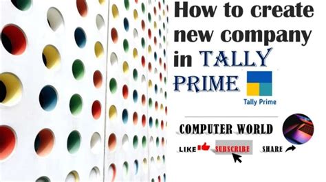 Tally Prime Tally Prime Full Course In Hindi Part 2 Like YouTube