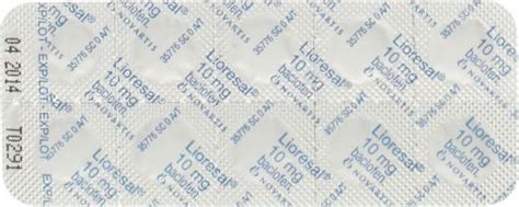 Lioresal Tabletten 10mg 200 Stück in der Adler Apotheke