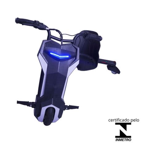 Drift Triciclo Elétrico 120w Importway Infantil Preto BWDTE120W em