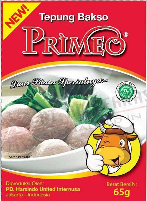 Jual Tepung Bakso Primeo Gr Harga Murah Jakarta Oleh Pt Harsindo