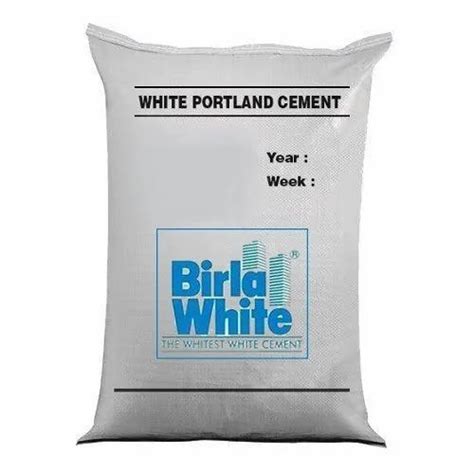 White Portland Cement At Best Price In Mawana Uttar Pradesh Baksar