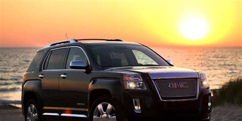 2013 Gmc Terrain Denali Review Notes