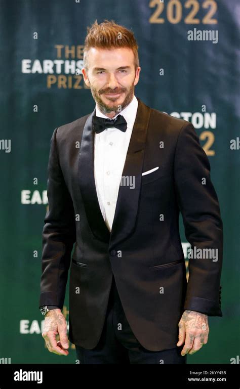 David Beckham Attends The Second Annual Earthshot Prize Awards At The