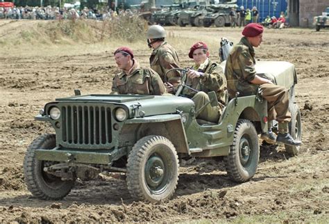 Warwheelsnet British Airborne Willys Mbford Gpw 14 Ton 4x4 Jeep Index