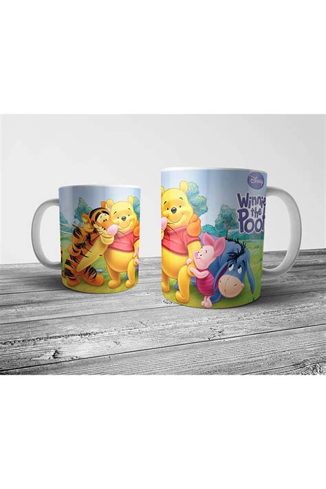 Pixxa Winnie The Pooh Kupa Bardak Model 5 Fiyatı Yorumları Trendyol