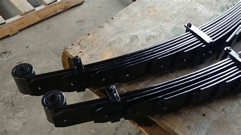 Ford F250 Rear Leaf Springs