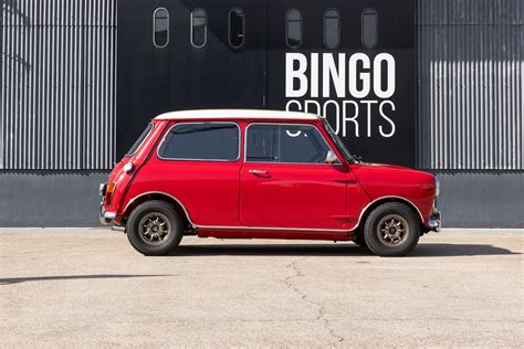 1969 Morris Mini Cooper S Mark2 BINGO Co Ltd