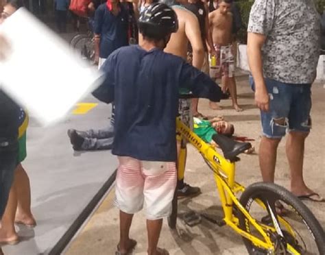 Not Cias Imagens Fortes Frentista Que Era Primo Do Traficante Z