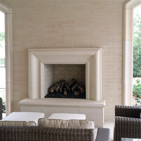 Italian Fireplace Mantels Styles Minimalistisch Patio Oklahoma