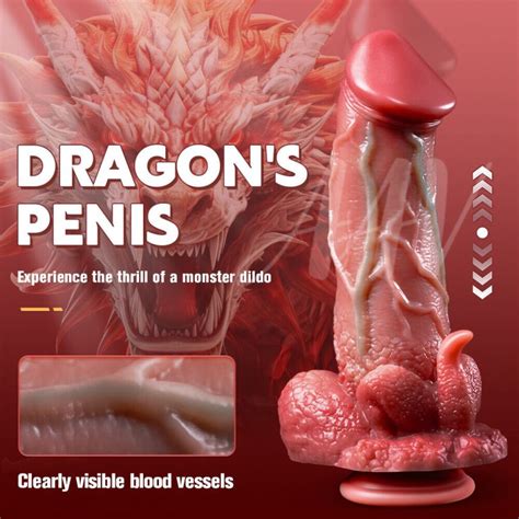 Vibrating Thrusting Dragon Dildo Udatz
