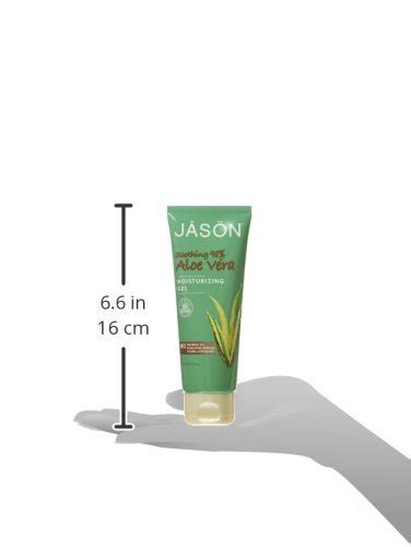 Jason Soothing 98 Aloe Vera Moisturizing Gel Iasc Certified 4 Ounce Tube Pricepulse