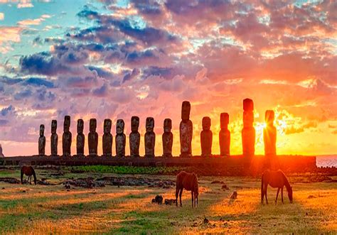 Parque Nacional Rapa Nui Isla De Pascua Chile And Travel Magazine