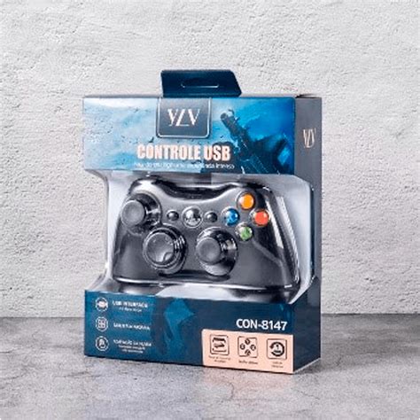 CONTROLE GAMER YLV CON 8147 Inova Taline