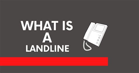 What is a Landline Number? - Texting.io