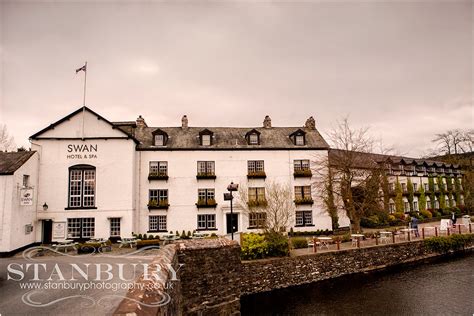 Swan Hotel Newby Bridge Wedding Photography Stanbury Photography