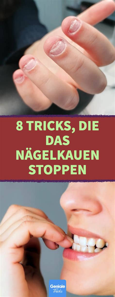 8 Tricks um mit dem Fingernägel Kauen aufzuhören Fingernägel