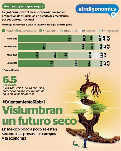 Sequía se recrudece vislumbran un futuro seco en México Reporte Indigo