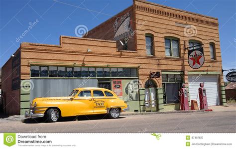 Lowell, Arizona - Ghost Town - Panorama Editorial Photo | CartoonDealer ...