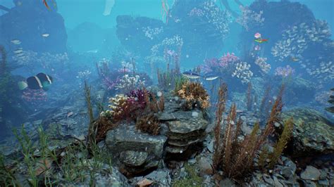 Beneath the Waves: Production Phase Open - ArtStation Magazine