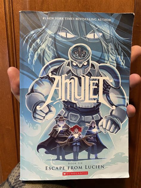 Amulet Book 6 By Kazu Kibuishi