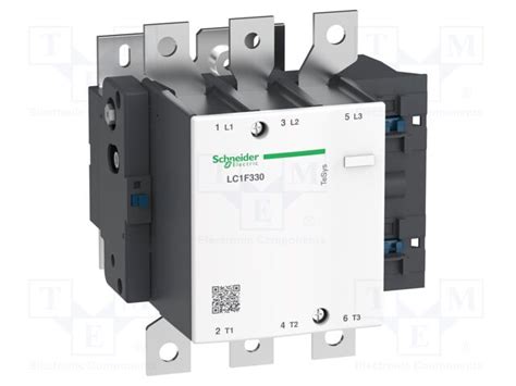 LC1F330P7 SCHNEIDER ELECTRIC - 접촉기: 3극 | NO x3; 230VAC; 330A; DIN 레일 ...