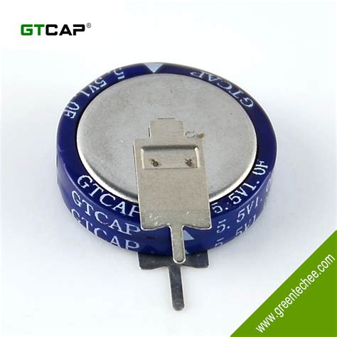 Gtcap 1f 5 5V Coin Ultra Capacitor For Induction Cooker Capacitor