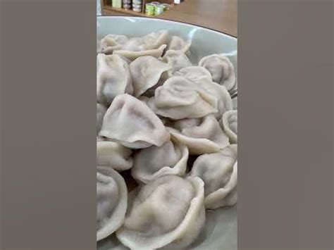 Пельмени! Любимое блюдо с детства. А с олениной так вообще супер👍🔥 # ...