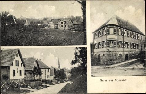 Ansichtskarte Postkarte Spessart Ettlingen Schwarzwald Akpool De