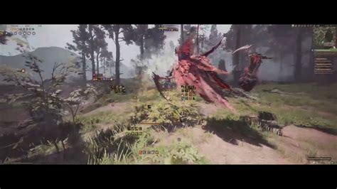 BDO Archer Awakening PVE Ash Forest P2 317K 401DP Black Desert