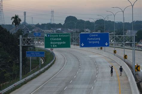 Daftar Jalan Tol Baru Dan Fungsional Yang Siap Beroperasi Saat Nataru