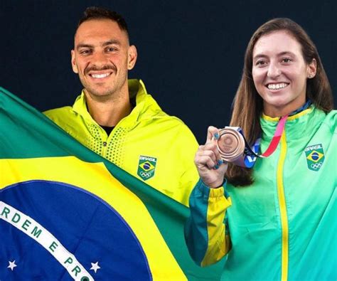 Notícias Pan Scheffer e Stefani serão os porta bandeiras do Brasil