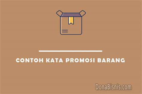 Contoh Kalimat Promosi Di Facebook Delinewstv