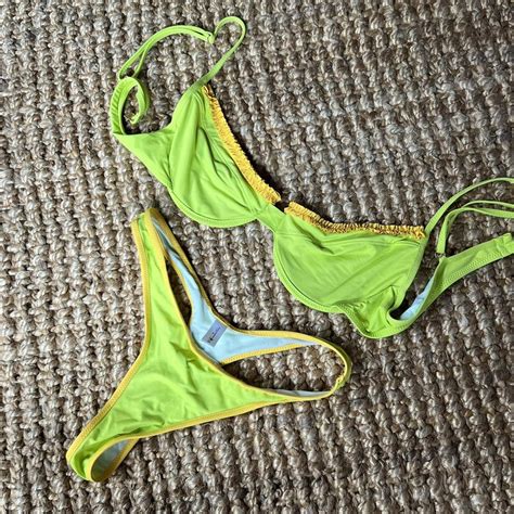 Heavy Manners Bikini Depop