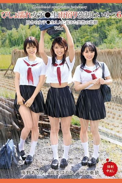 びしょ濡れ女子 生雨宿り強 わいせつ6 Vol 4 南野あさひ 河奈亜依 高美はるか アダルト写真集・雑誌 Fanzaブックス 旧電子書籍