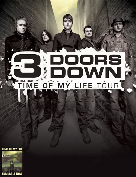 3 Doors Down Orlando Concert 2012 At Universal Studios On June 16th