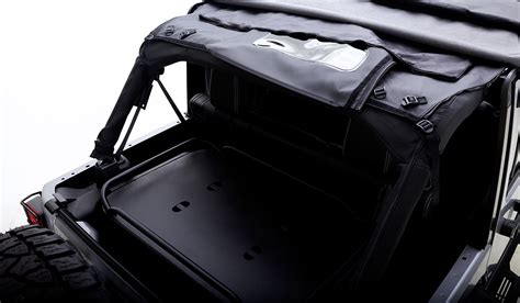 Rampage Products Trailview Soft Top For Jeep Wrangler Jku