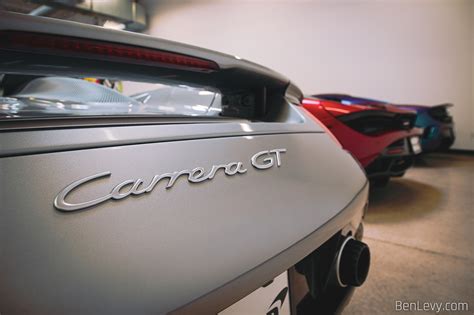 Rear Emblem Of Porsche Carrera GT BenLevy