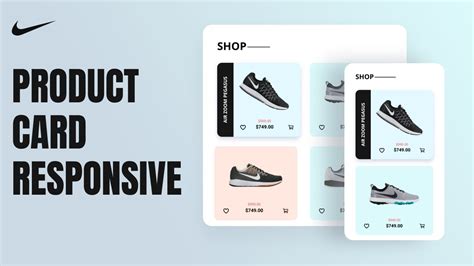 Product Card Ui Design Responsive Html Css