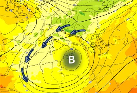 Previsioni Meteo Primi Scenari D Inverno Ciclone Freddo Tra E