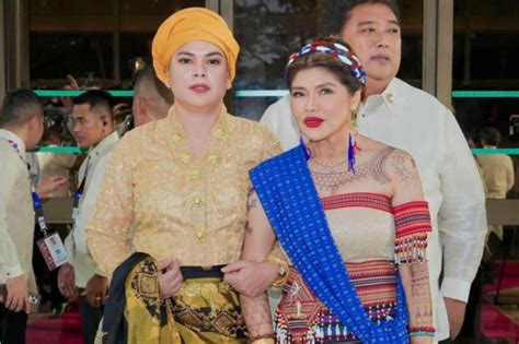 A Homage Imee Marcos Sara Duterte Turn Heads For Ethnic Wear During