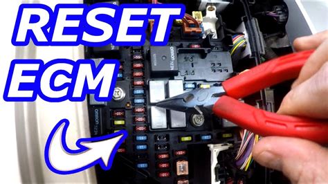 How To Reset Ecm On 2007 Cadillac Cts Youtube