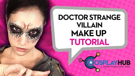 DoctorStrange VillanMakeUp Tutorialmakeup MarvelComics Marvel