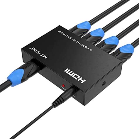 10 Best Hdmi Splitter 1 In 4 Outs 2024 There S One Clear Winner