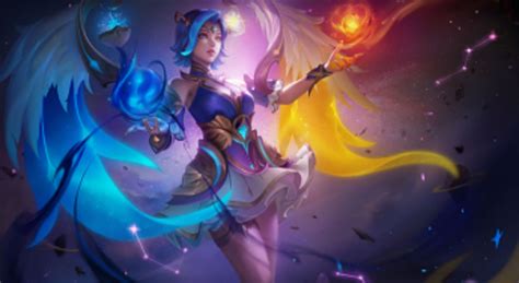 Lunox Libra Zodiac Skin Mobile Legends K Wallpaper Off