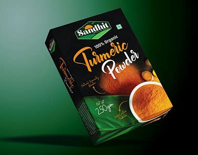 Masala Packaging Design Turmeric Powder Projects Photos Videos