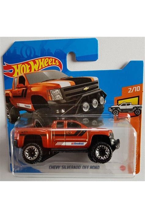 Hot Wheels Chevy Silverado Off Road Hw Hot Trucks Fiyat