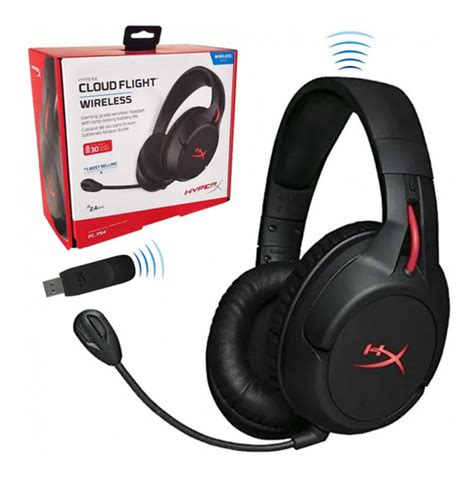 Diadema Hyperx Cloud Flight Inalámbrica Para Pc Ps4 Ps4p Envío gratis