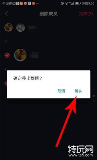 抖音怎么解散自己建的群 抖音解散自己建的群方法特玩网