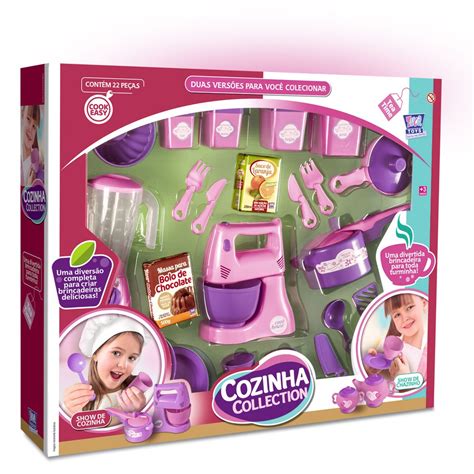 Brinquedo Infantil Kit Show Cozinha Chef Criança Panelinhas Comidinha