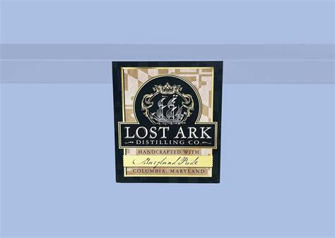 Lost Ark Distilling Co Shelf Talkers